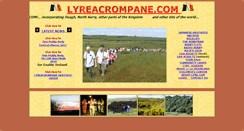 Desktop Screenshot of lyreacrompane.com