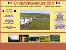 Tablet Screenshot of lyreacrompane.com